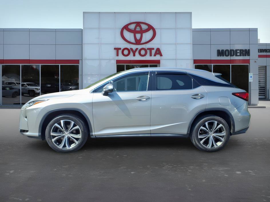 Used 2017 Cashmere Metallic Lexus RX 350 image 2
