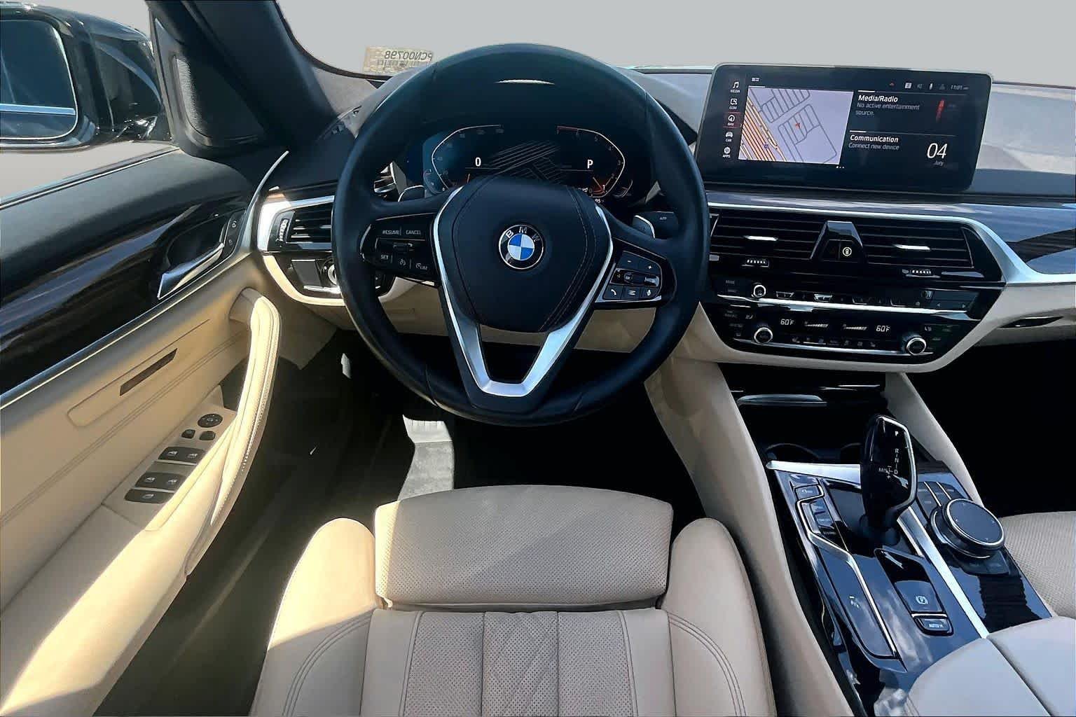 Used 2023 Jet Black BMW 530i image 5