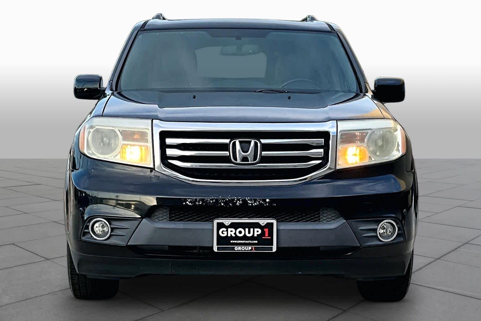 Pre-Owned 2013 Honda Pilot Touring