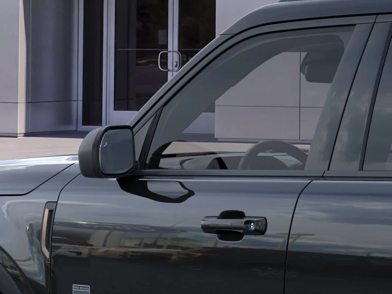 New 2026 Shadow Black Ford Big Bend image 20