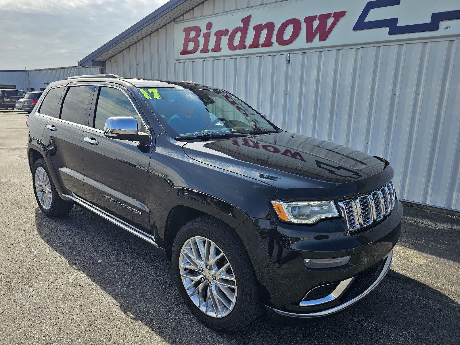 Used 2017 Jeep Grand Cherokee Summit with VIN 1C4RJFJG6HC788103 for sale in Monona, IA