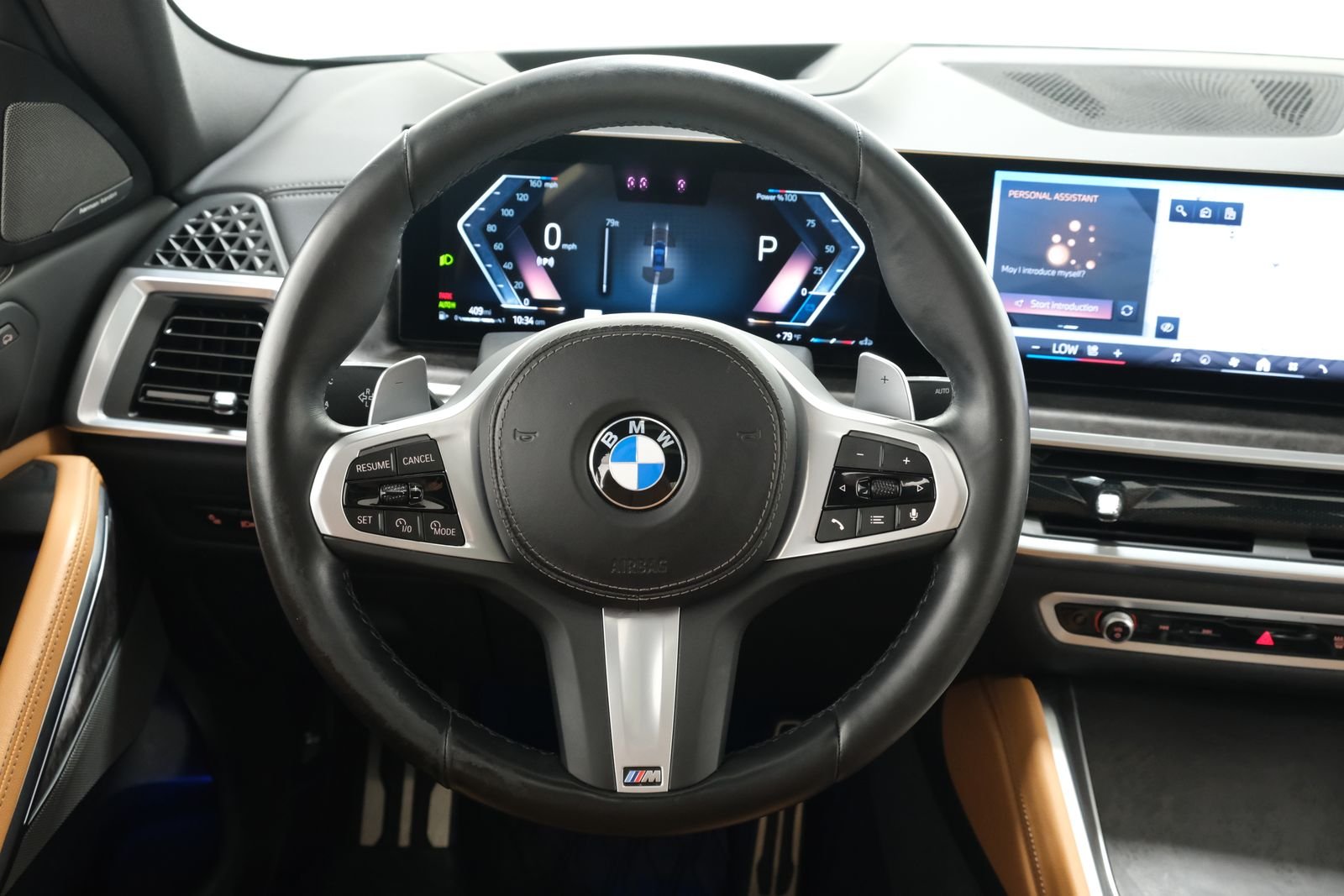 Certified Used 2024 Carbon Black Metallic BMW xDrive40i image 13