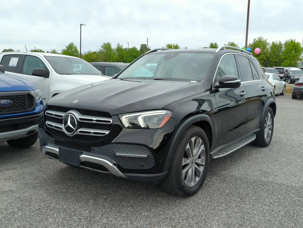 Used 2021 Black Mercedes-Benz GLE 350 image 9