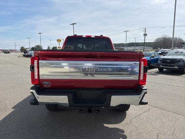 New 2026 Ruby Red Metallic Tinted Clearcoat Ford F-250® King Ranch® image 4