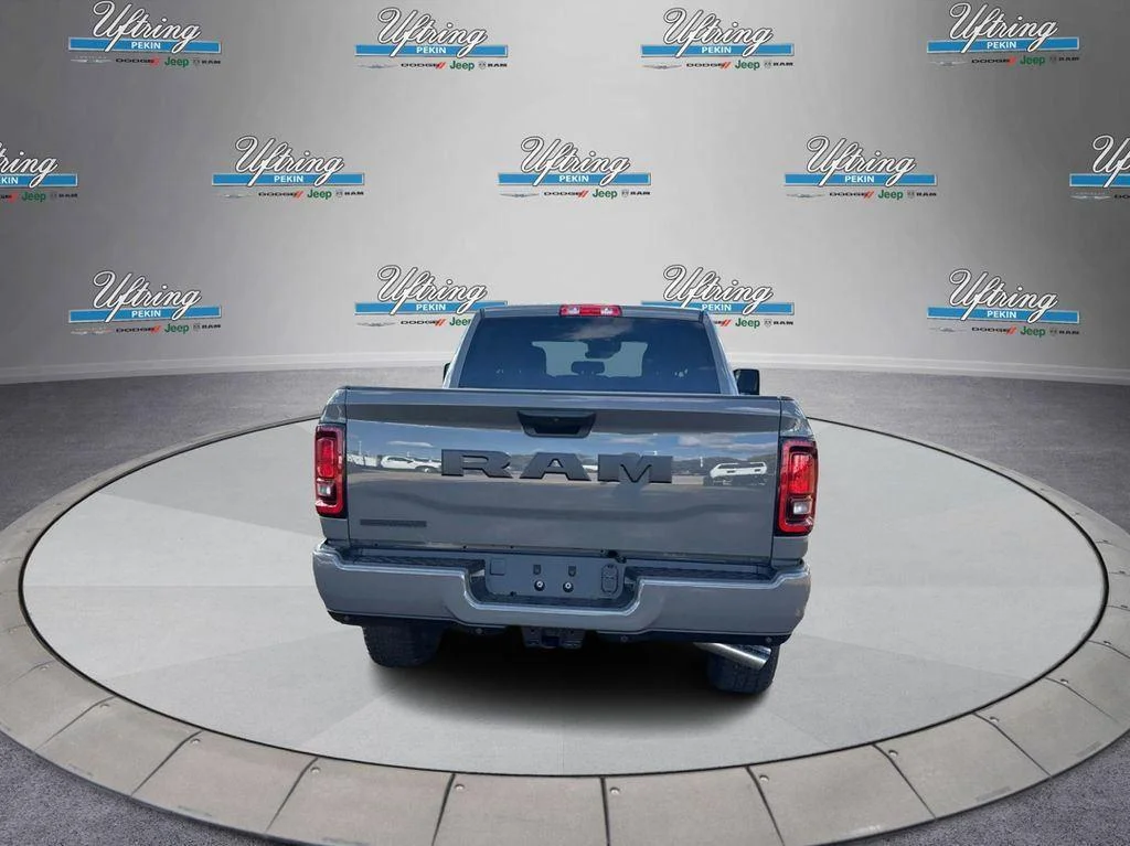 New 2026 Ceramic Gray Clearcoat Ram Big Horn image 4