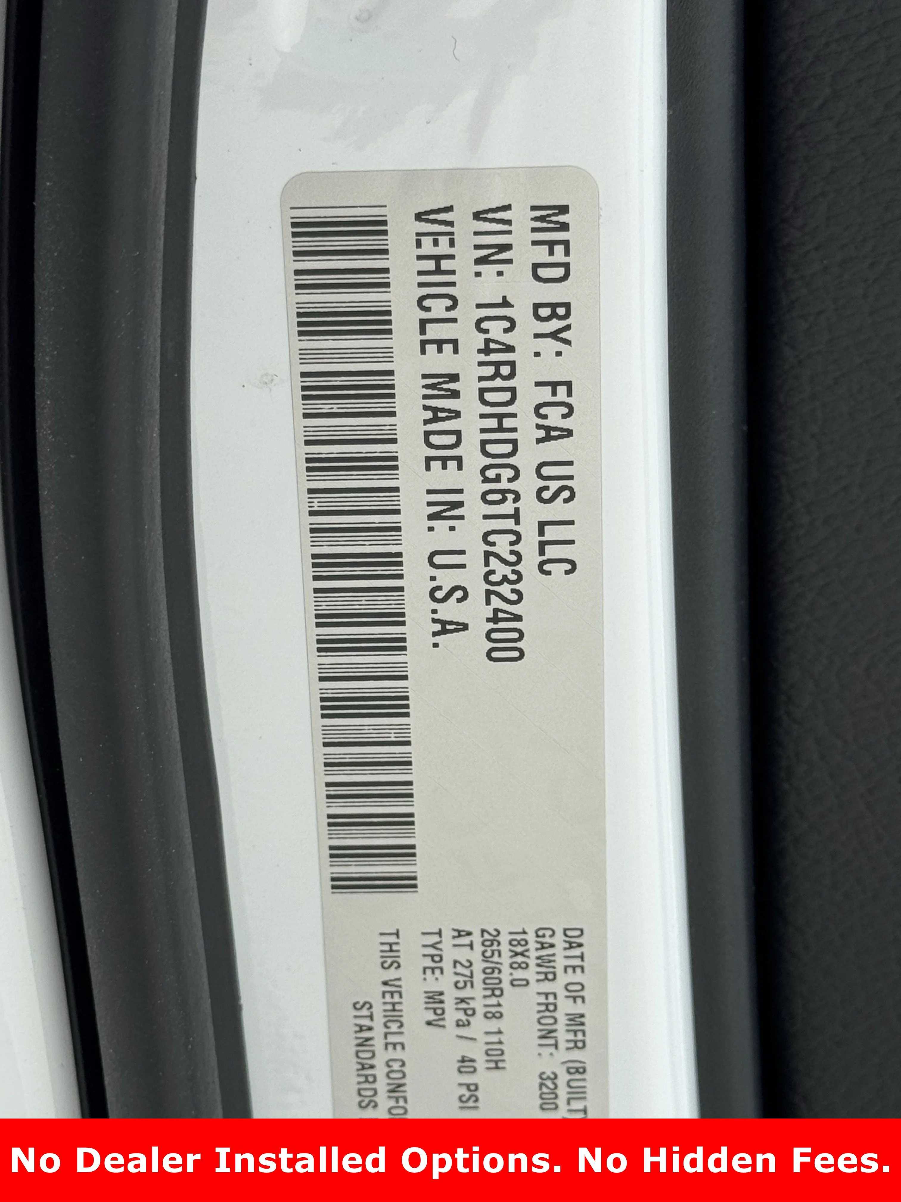 New 2026 White Knuckle Clearcoat Dodge GT image 21