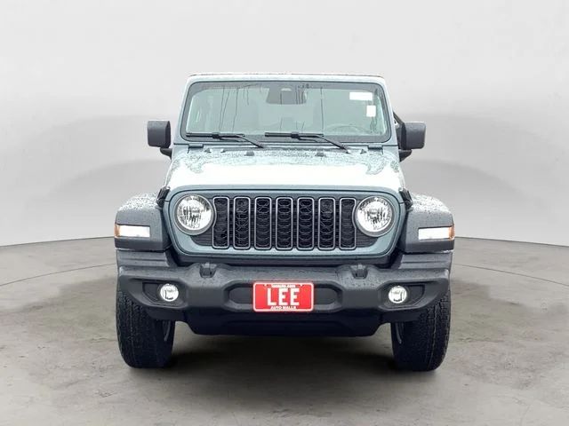 New 2026 Anvil Clear Coat Jeep 4-DOOR SPORT S image 9