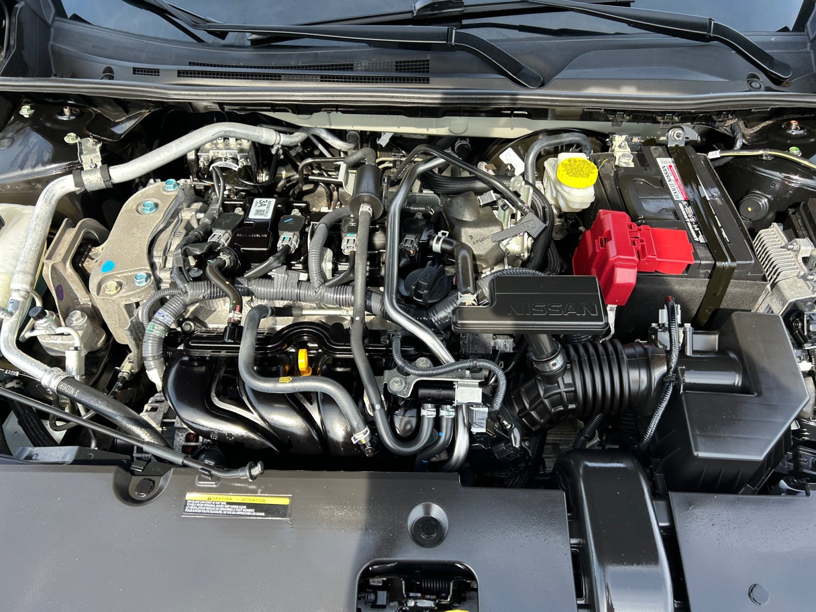 Used 2024 Super Black Nissan SV image 24