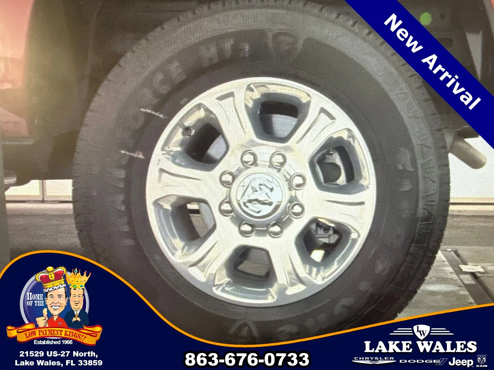 Certified Used 2026 Red Ram Big Horn image 16