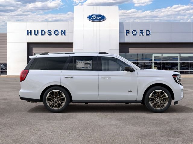 New 2027 Star White Metallic Tri-Coat Ford King Ranch® image 5