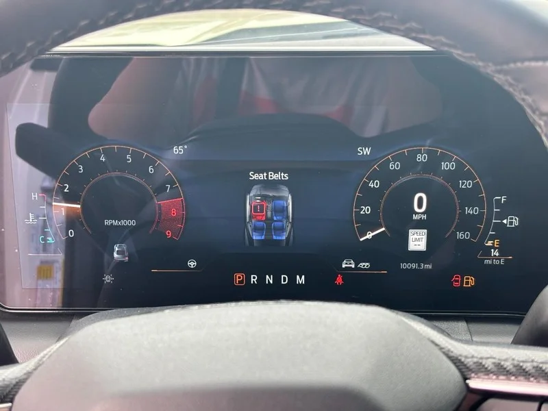 Used 2025 White Ford GT Premium image 21