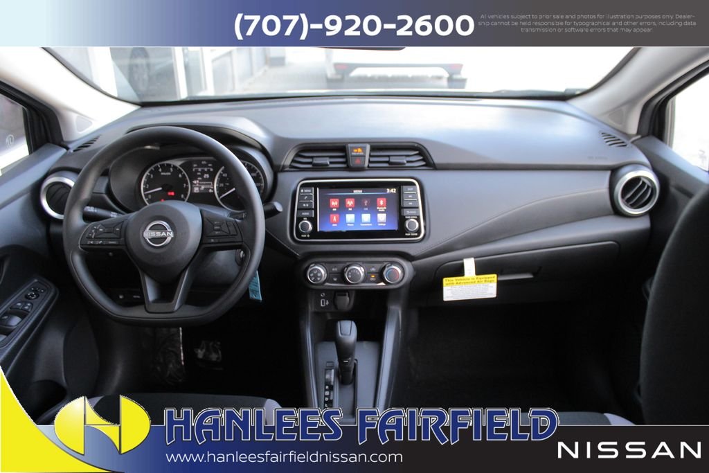 2025 Nissan Versa Sedan S - Photo 10