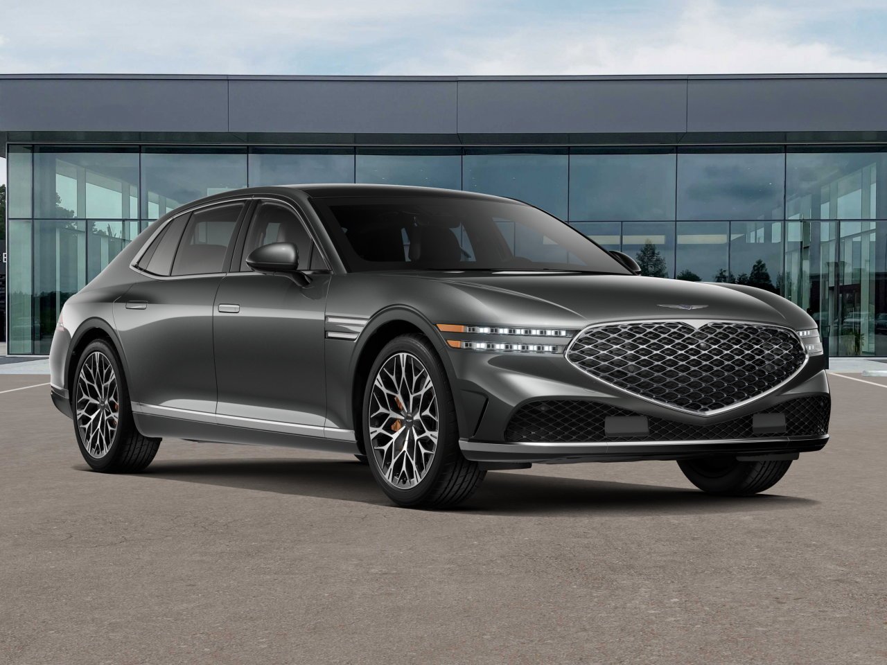 New 2026 Makalu Gray Genesis 3.5T E-SC MHEV image 21