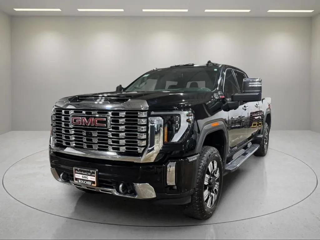 Certified Used 2024 Onyx Black GMC Denali image 2