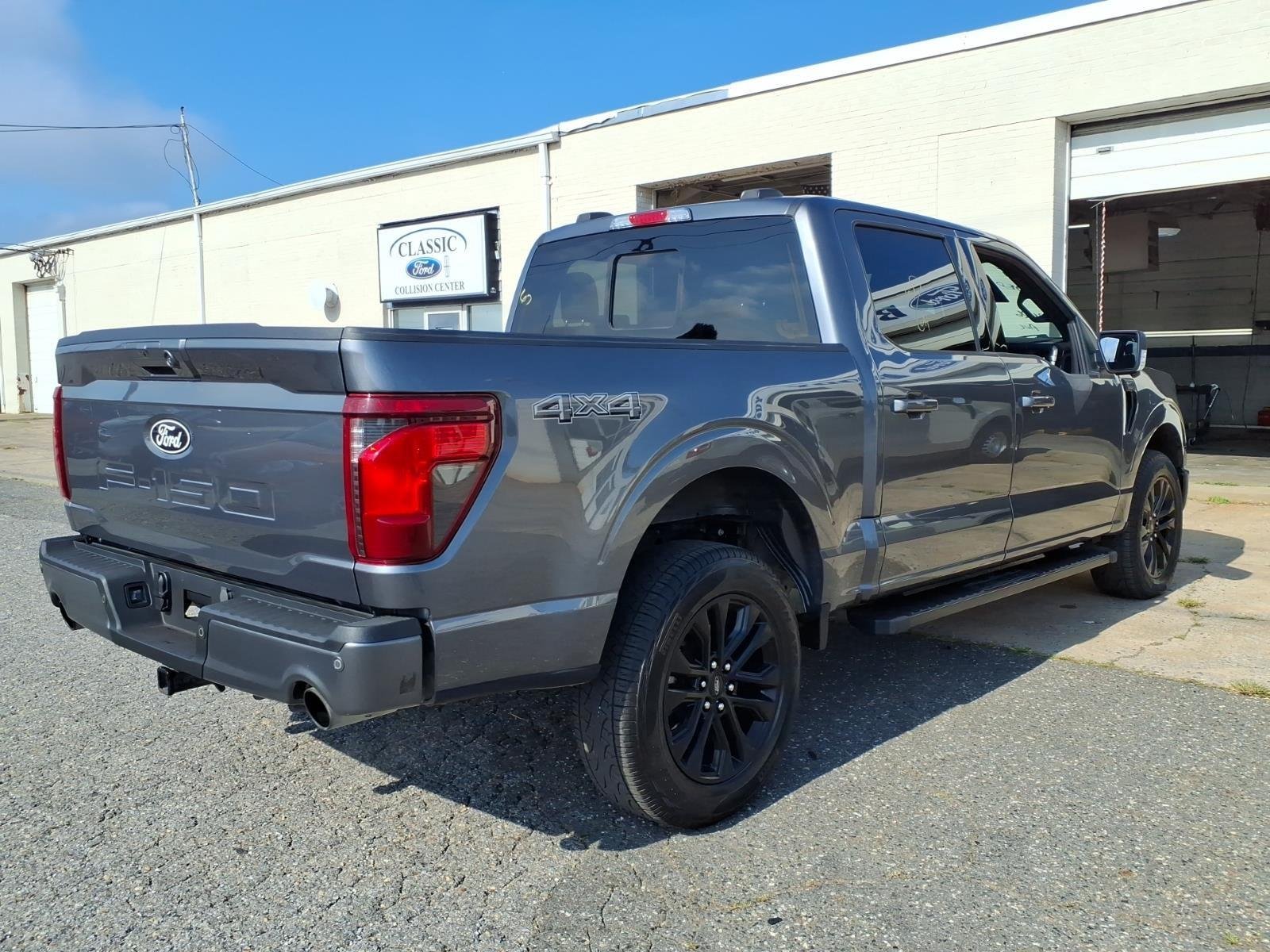 Used 2024 Carbonized Gray Metallic Ford XLT image 6
