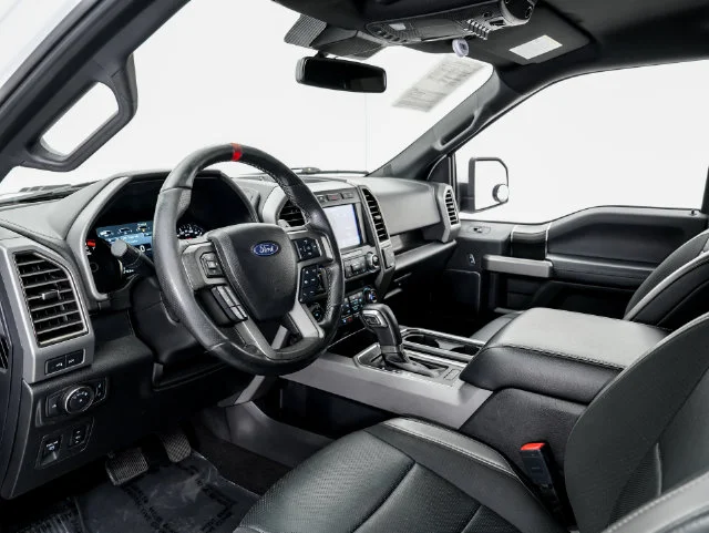 Used 2020 White Ford Raptor image 4
