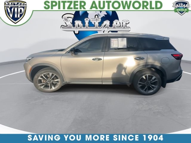 Used 2023 Silver INFINITI LUXE image 6