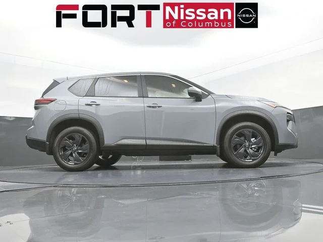 New 2026 Boulder Gray Pearl Nissan SV image 39