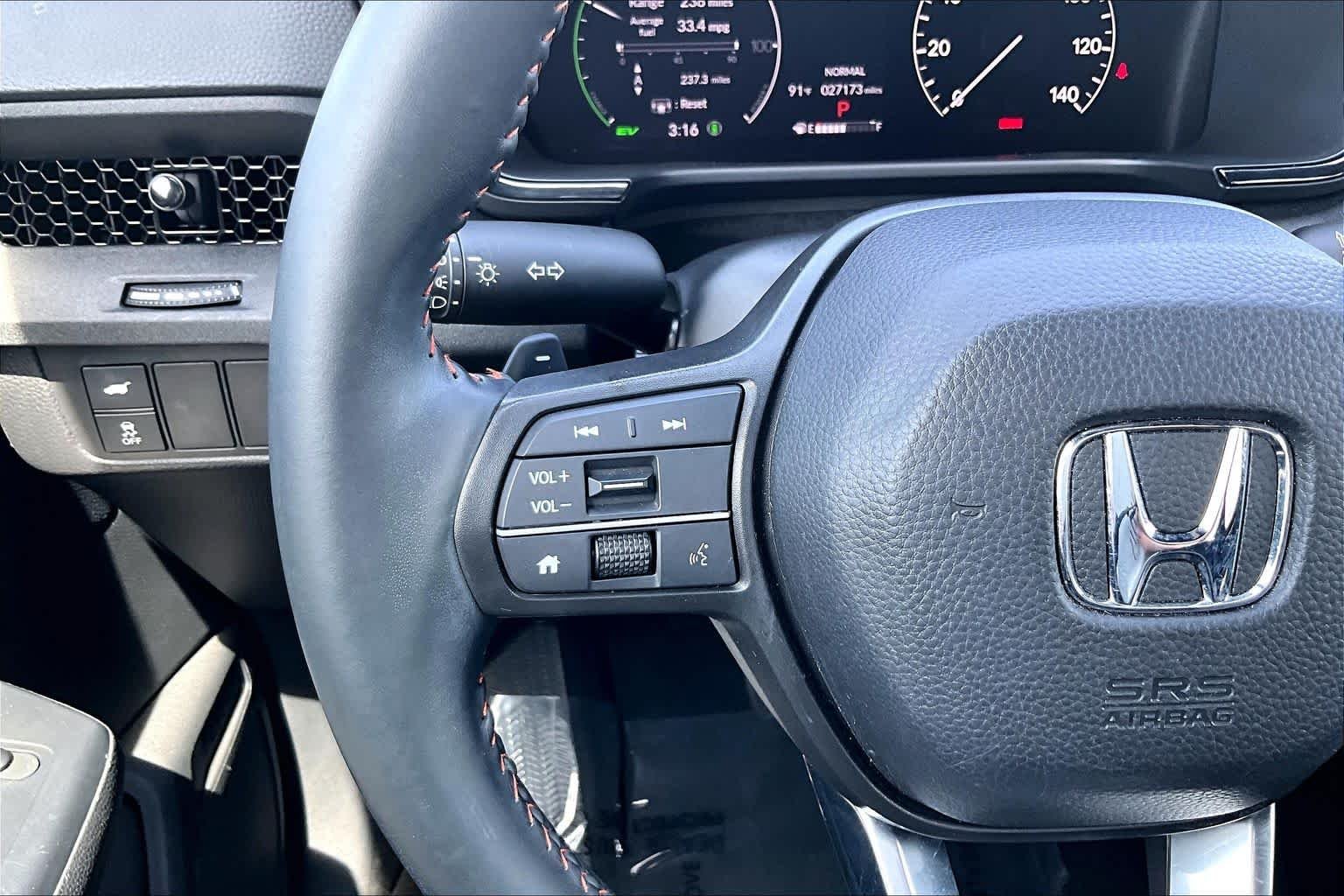 Used 2024 Canyon River Blue Metallic Honda Sport-L image 24