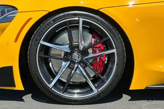 Used 2021 Yellow Toyota 3.0 image 26