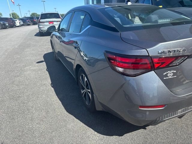 Used 2020 Gray Nissan SV image 4