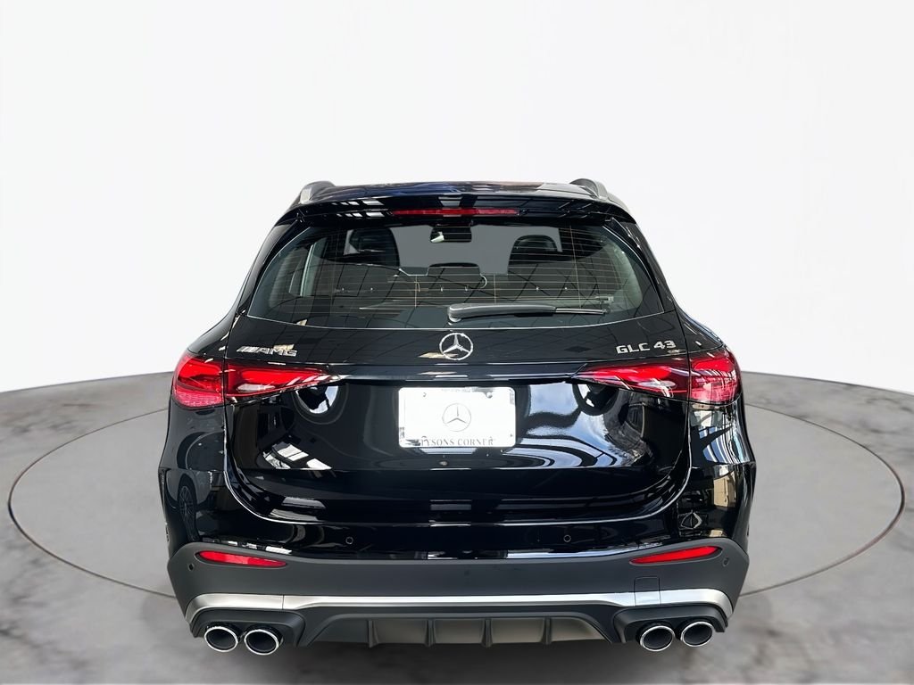 New 2026 Black Mercedes-Benz GLC 43 AMG® image 5