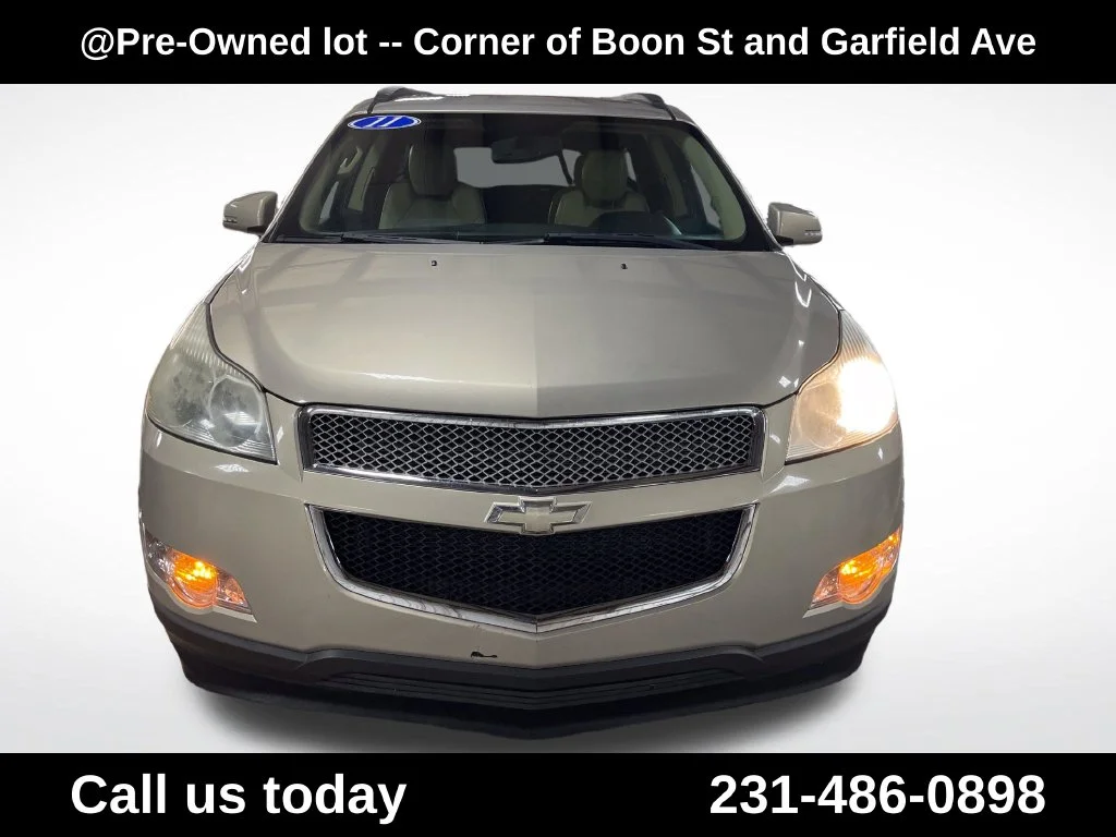 Used 2011 Gold Chevrolet LTZ image 8