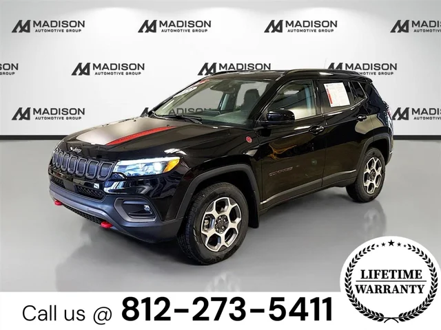 2022 Jeep Compass Trailhawk