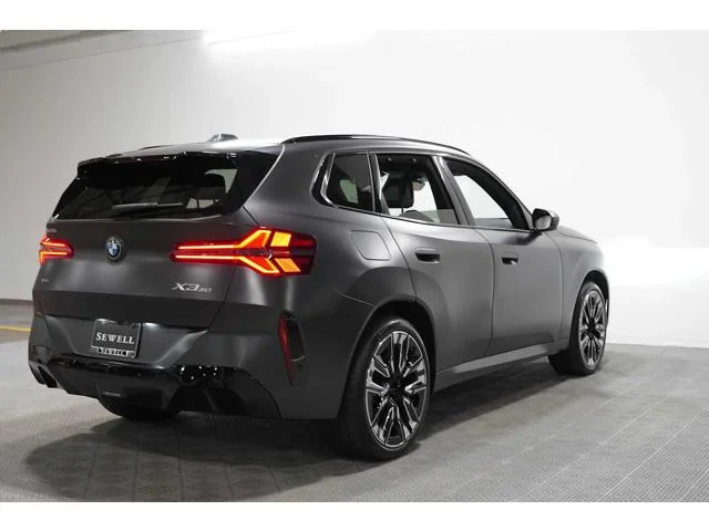 New 2026 Frozen Deep Grey BMW 30 xDrive image 2