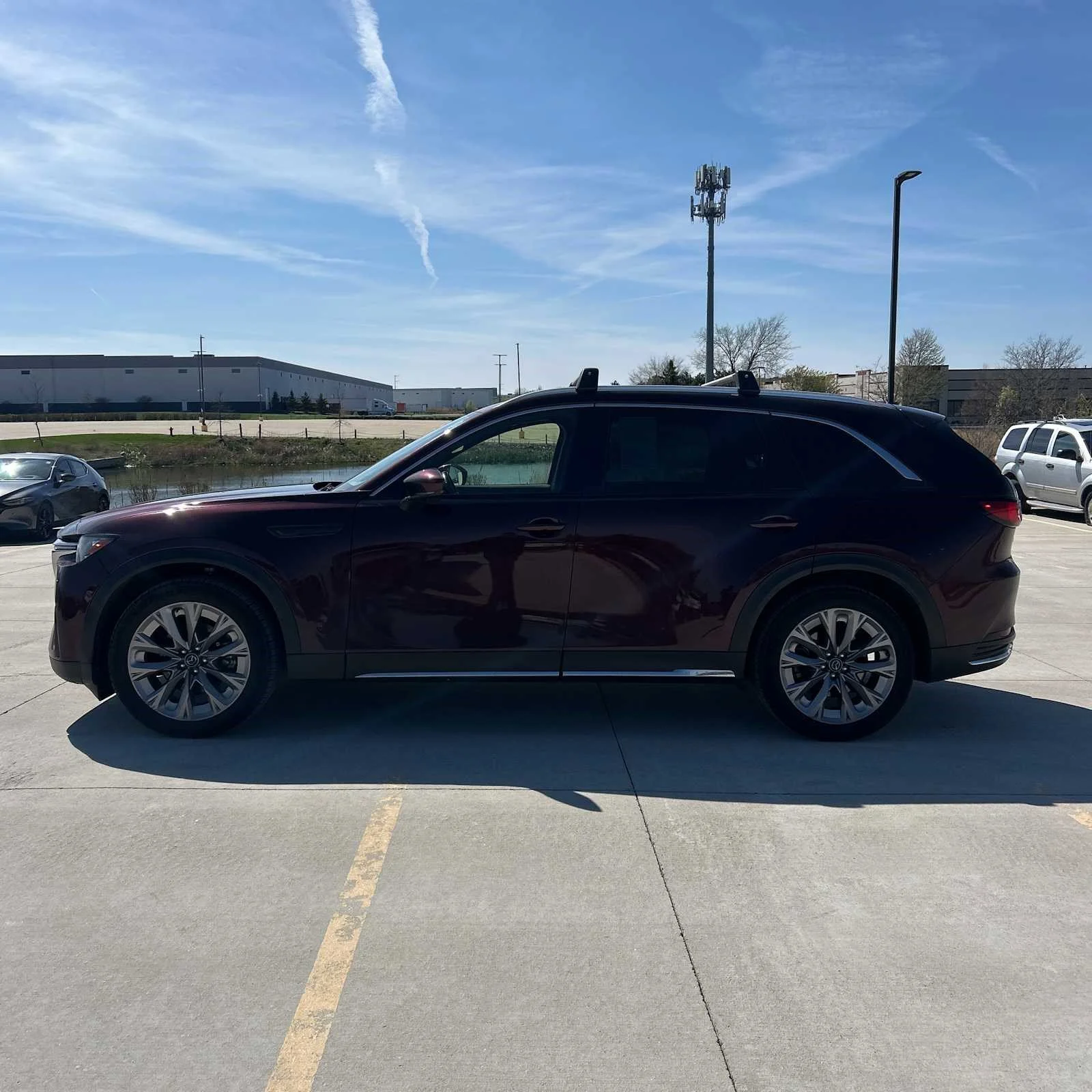 Used 2024 Mazda CX-90 Turbo Premium Plus Package with VIN JM3KKEHD9R1101107 for sale in Minneapolis, Minnesota