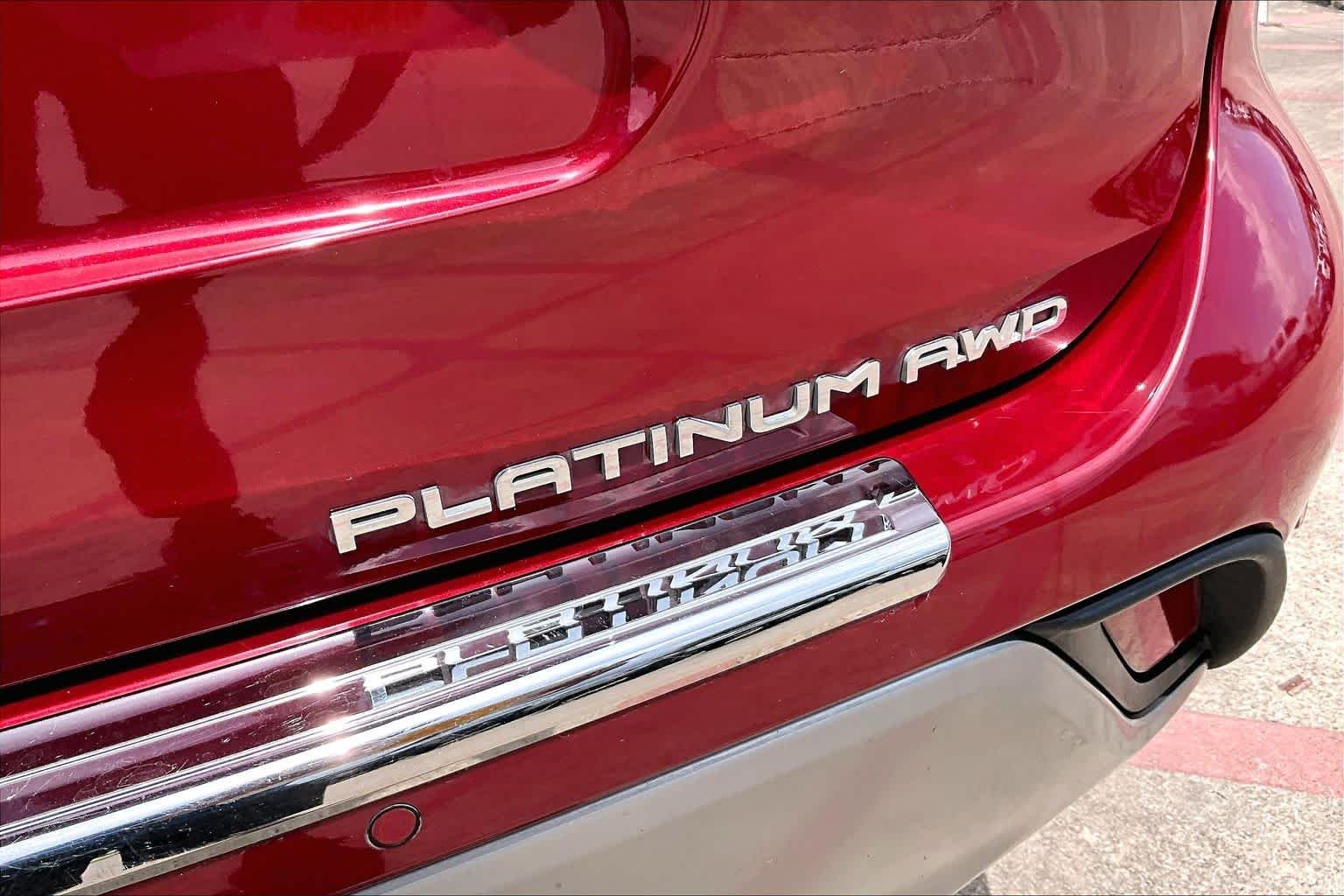Certified Used 2021 Ruby Flare Pearl Toyota Platinum image 10
