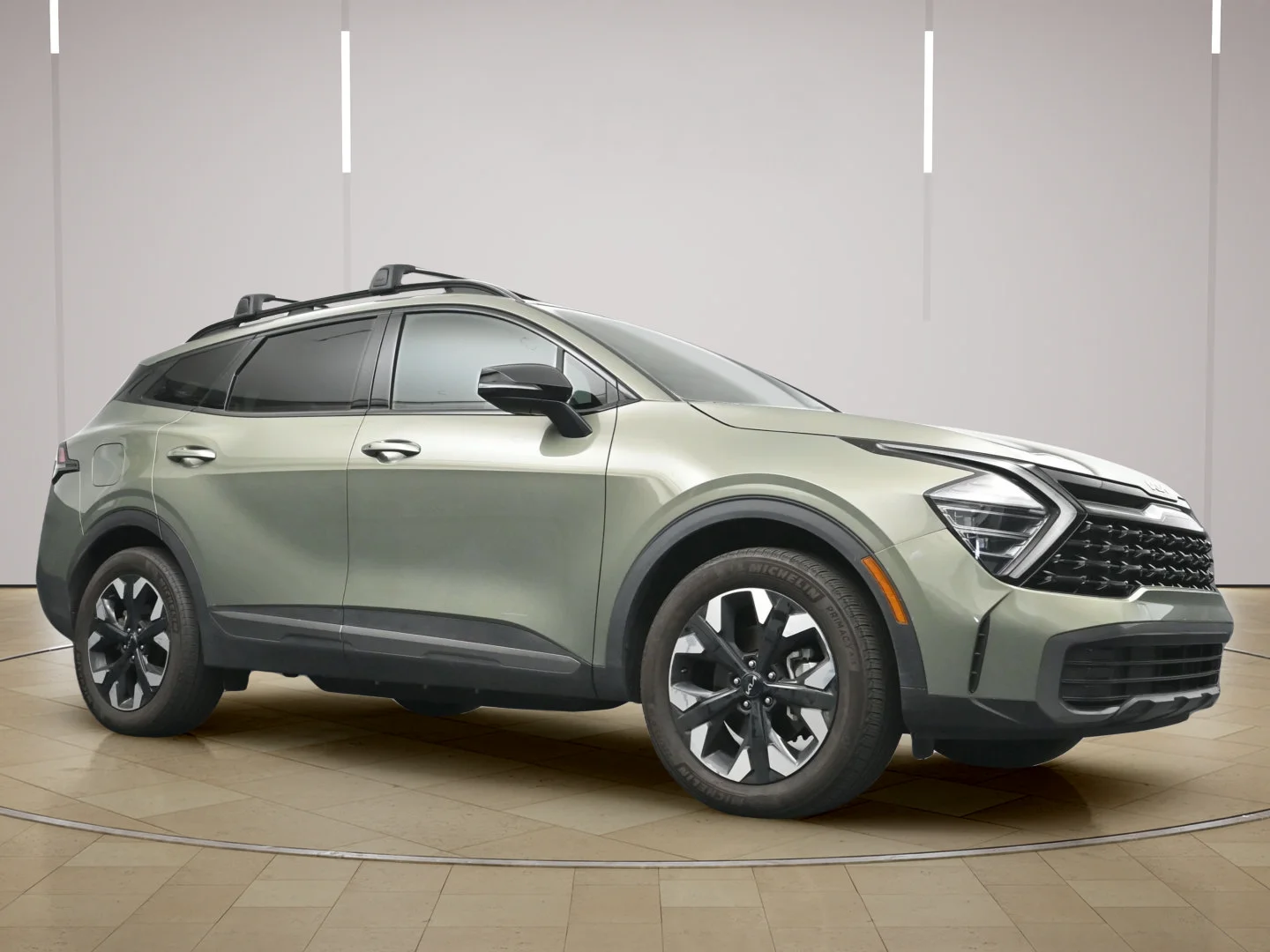 Used 2024 Jungle Green Kia X-Line image 24