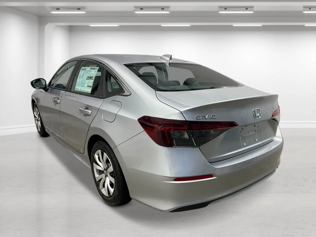 New 2026 Solar Silver Metallic Honda LX image 3