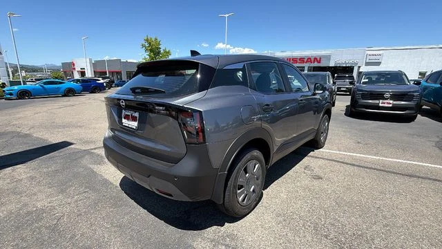 New 2026 Gray Nissan S image 4