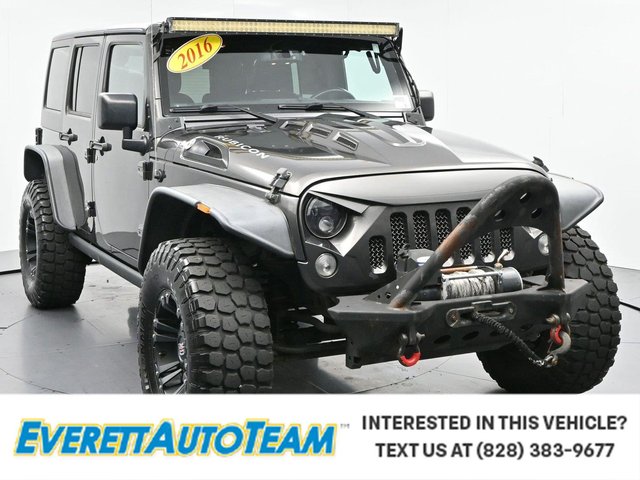 2016 Jeep Wrangler Unlimited Rubicon