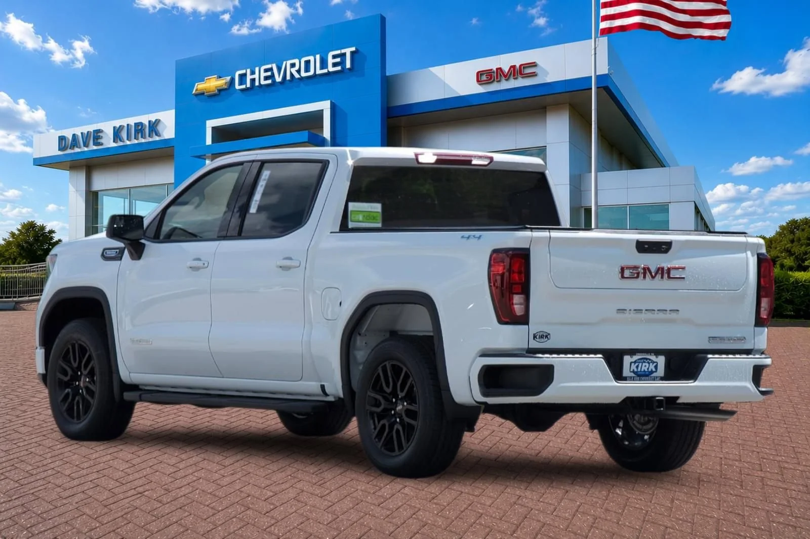 New 2026 Summit White GMC Elevation image 5