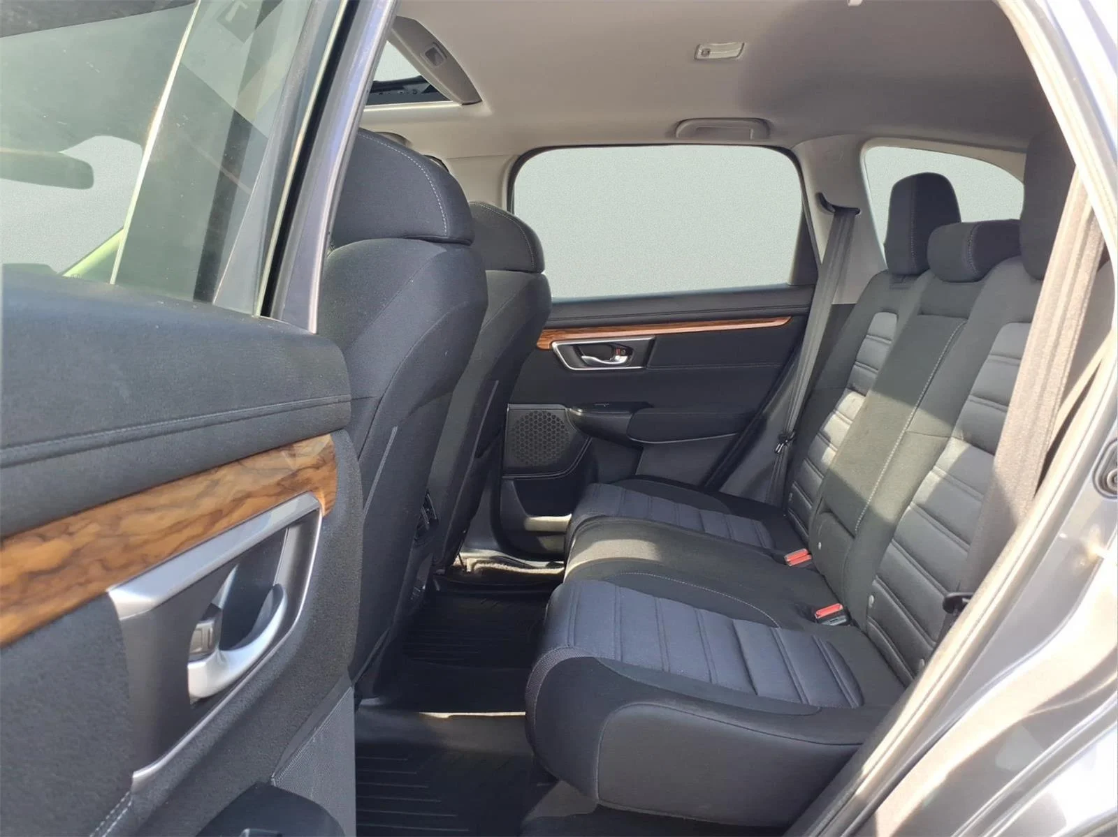 Used 2019 Modern Steel Metallic Honda EX image 10