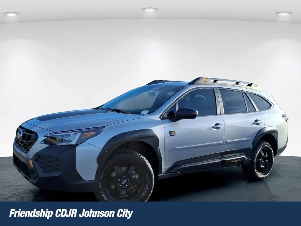 Used 2025 Silver Subaru Wilderness image 1