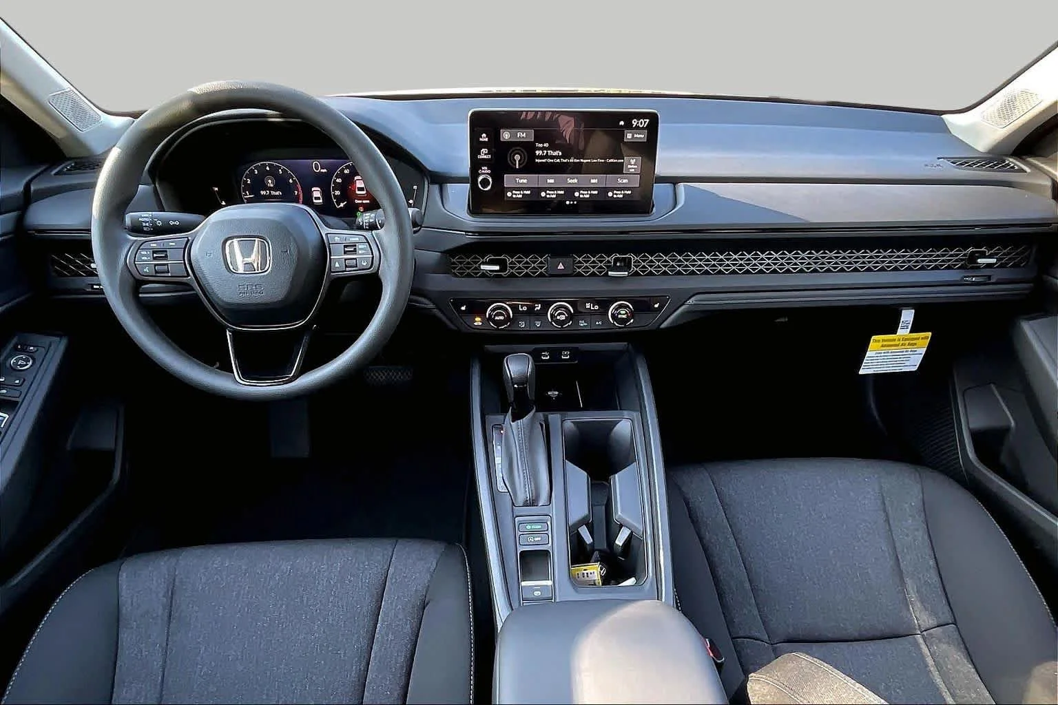 New 2026 Canyon River Blue Metallic Honda SE image 5