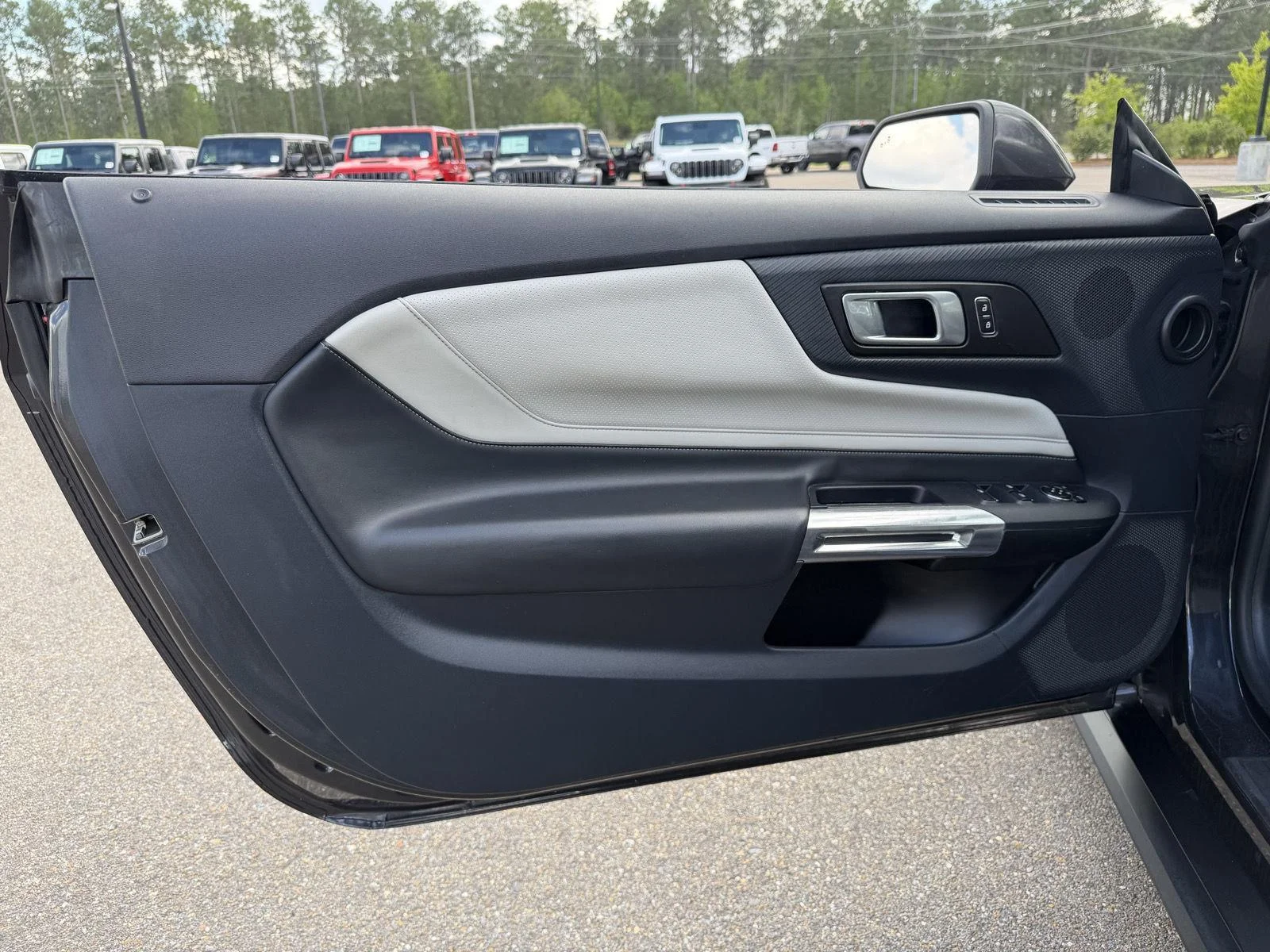 Used 2024 Dark Matter Gray Ford EcoBoost Premium image 14