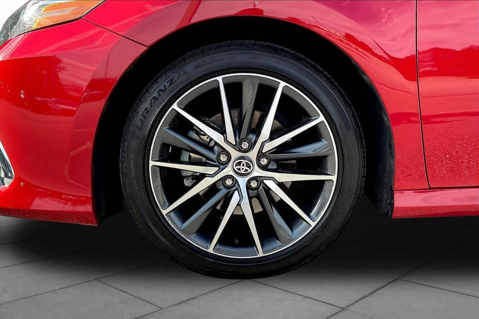 Used 2023 Supersonic Red Toyota XLE image 11