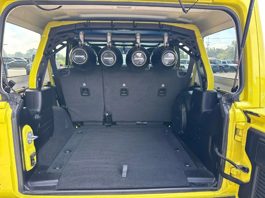 Used 2023 Yellow Jeep High Tide image 20