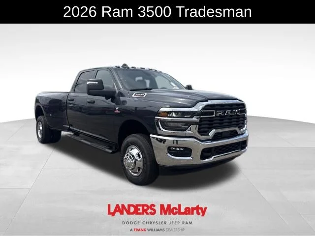 New 2026 Forged Blue Metallic Exterior Paint RAM Tradesman image 2