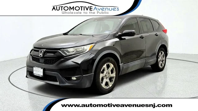 2019 Honda CR-V EX-L AWD