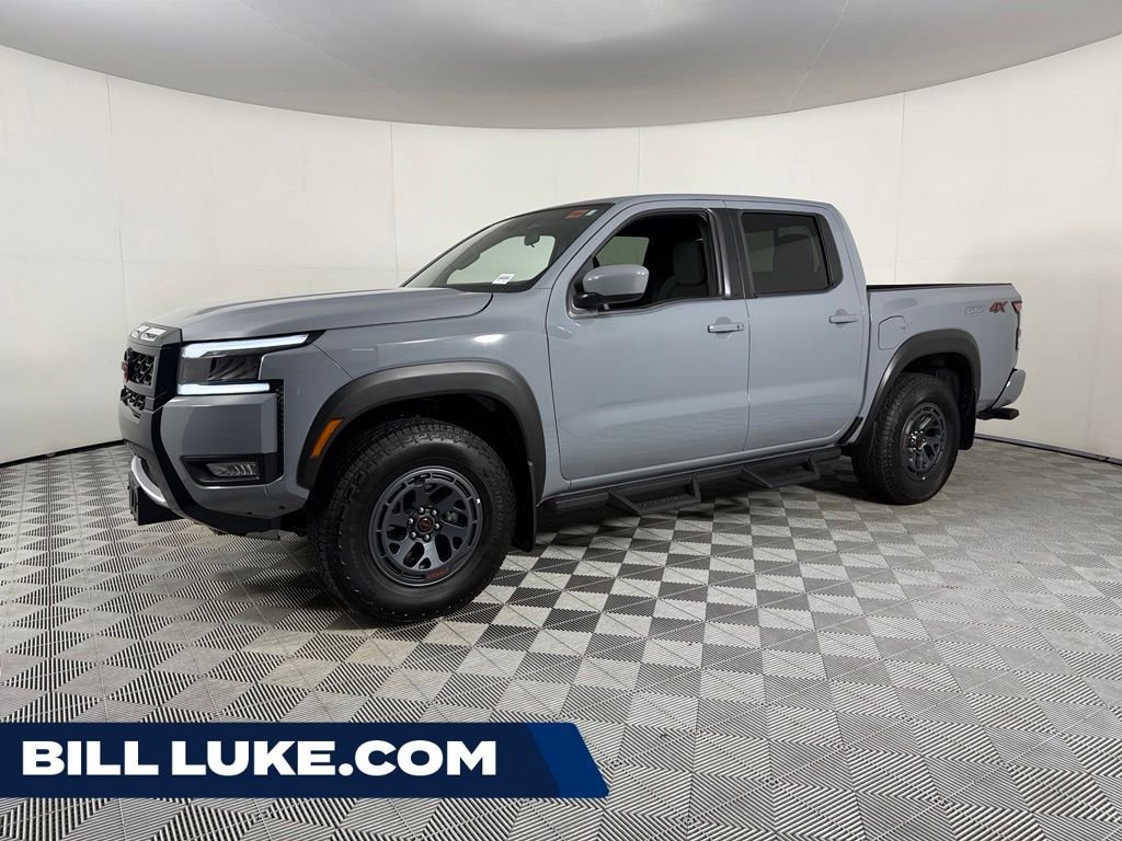 2026 Nissan Frontier