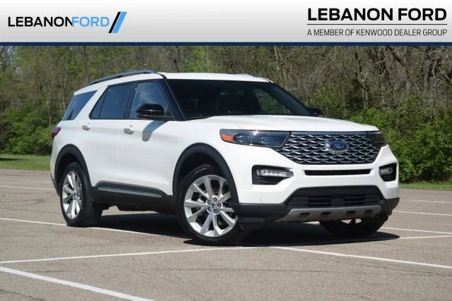 2023 Ford Explorer Platinum 4WD's photo