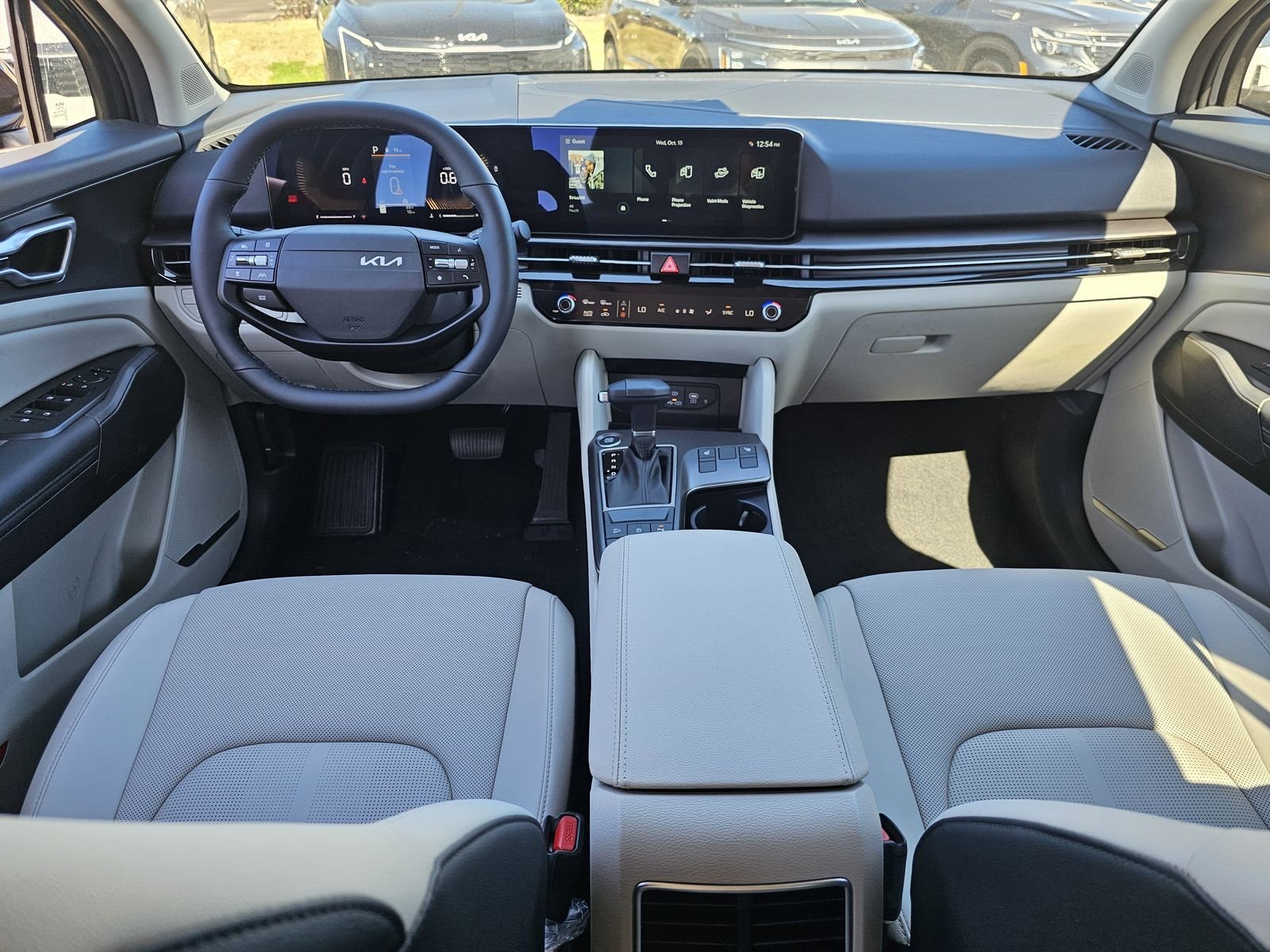 New 2026 Gray Kia EX image 5