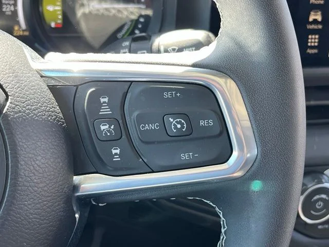 Certified Used 2025 Gray Jeep Sahara 4xe image 16