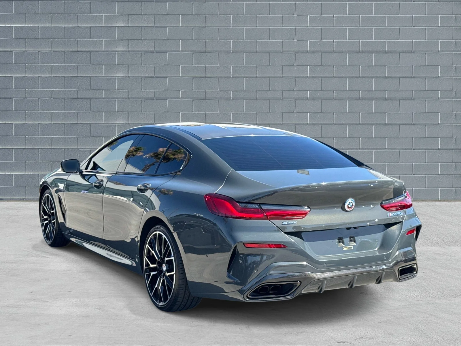 Used 2023 Individual Dravit Grey Metallic BMW M850i xDrive Gran Coupe image 3