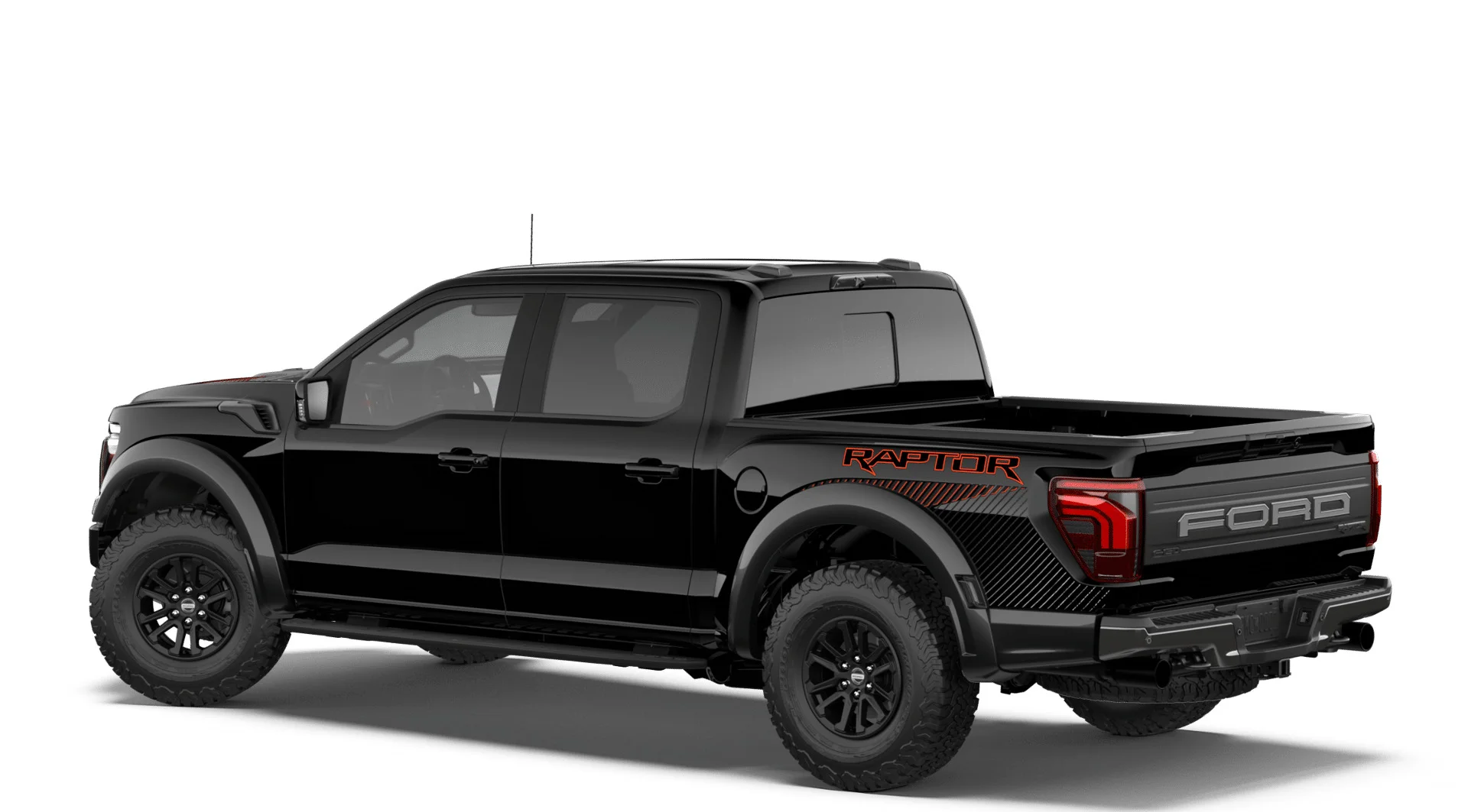 New 2026 Black Ford Raptor® image 2